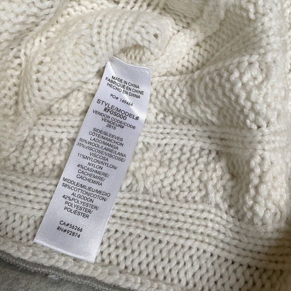 NEW with tags Splendid collection Jackson terry mix sweater size small - Picture 6 of 7